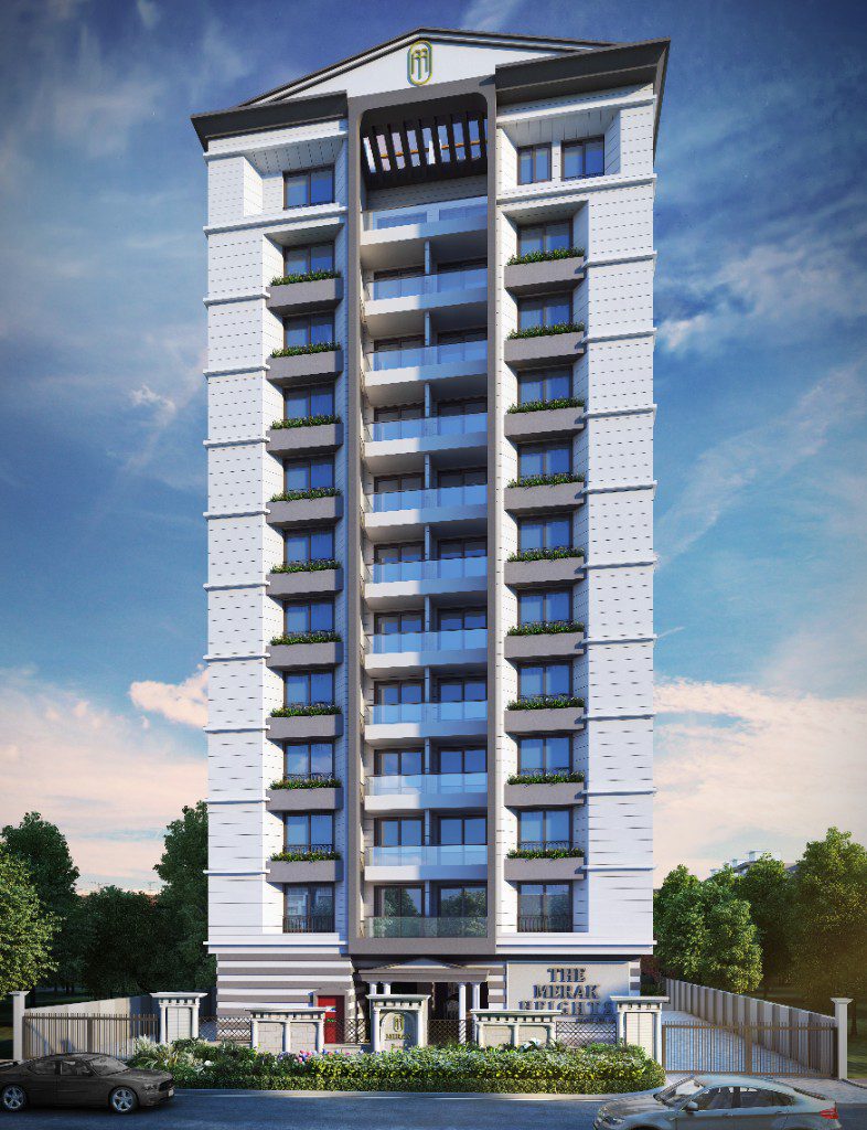 Merak Heights exterior view